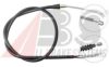 OPEL 4301387 Cable, parking brake